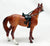 Standing Stock Horse, Chestnut from Jumping To Conclusions Set