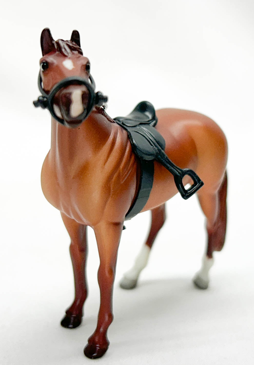 Standing Stock Horse, Chestnut from Jumping To Conclusions Set