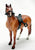 Standing Stock Horse, Chestnut from Jumping To Conclusions Set