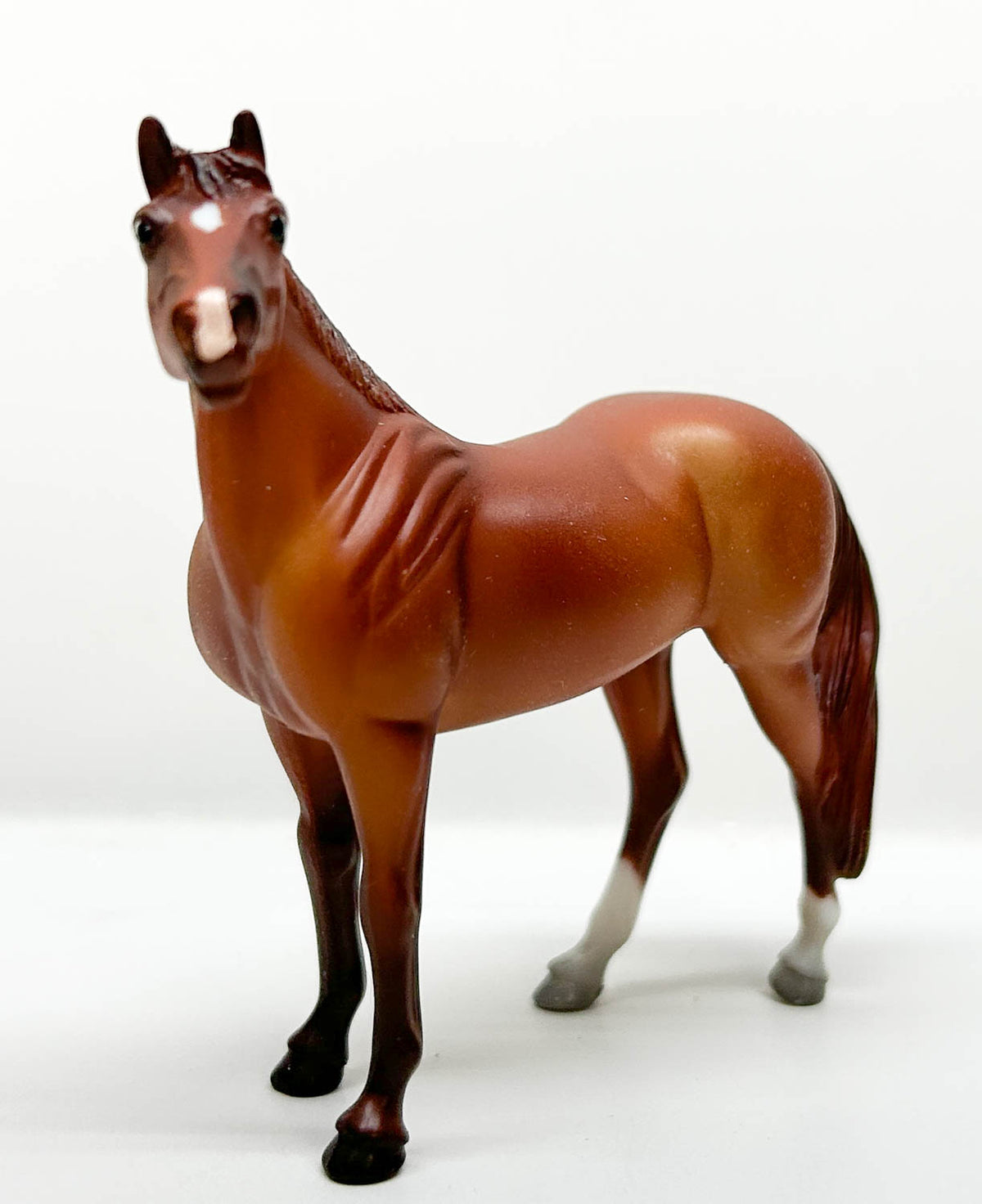 Standing Stock Horse, Chestnut from Jumping To Conclusions Set