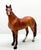Standing Stock Horse, Chestnut from Jumping To Conclusions Set