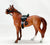 Standing Stock Horse, Chestnut from Jumping To Conclusions Set