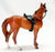 Standing Stock Horse, Chestnut from Jumping To Conclusions Set