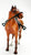 Standing Stock Horse, Chestnut from Jumping To Conclusions Set