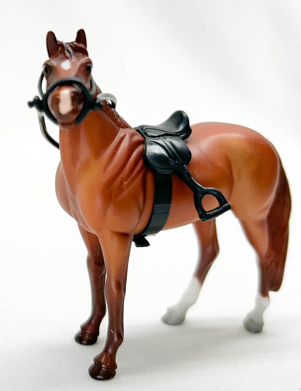 Standing Stock Horse, Chestnut from Jumping To Conclusions Set