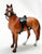 Standing Stock Horse, Chestnut from Jumping To Conclusions Set