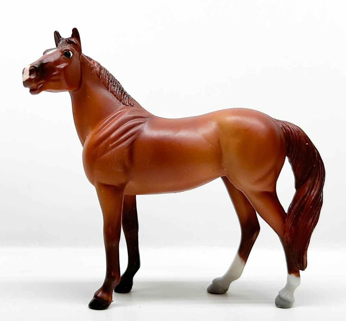 Standing Stock Horse, Chestnut from Jumping To Conclusions Set