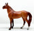 Standing Stock Horse, Chestnut from Jumping To Conclusions Set