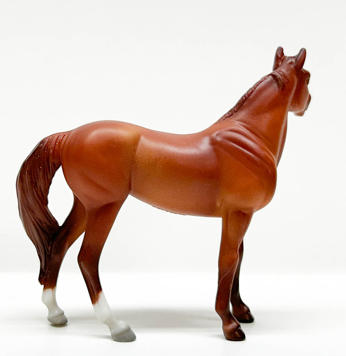 Standing Stock Horse, Chestnut from Jumping To Conclusions Set