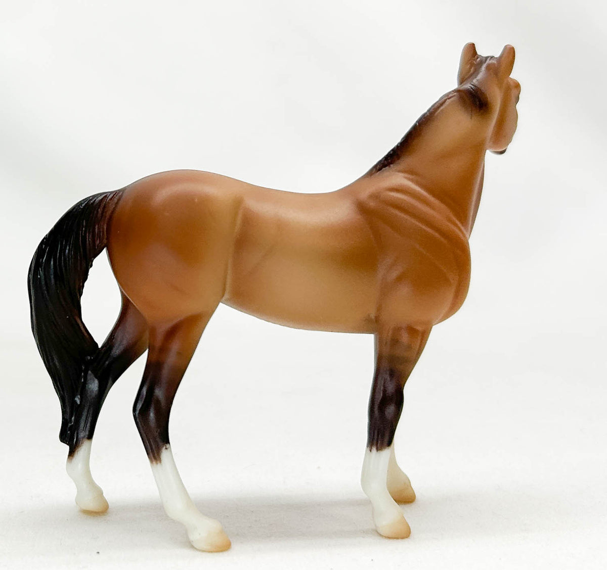 Standing Stock Horse, Dun - 2007 JC Penney SR