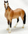 Standing Stock Horse, Dun - 2007 JC Penney SR