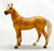 Standing Stock Horse, Palomino