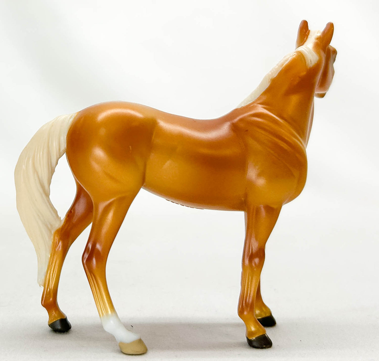 Standing Stock Horse, Palomino