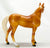 Standing Stock Horse, Palomino