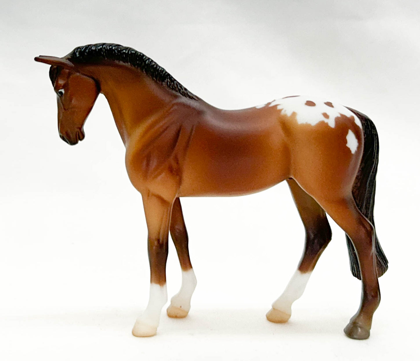 Standing Thoroughbred, Bay Appaloosa - Kmart SR