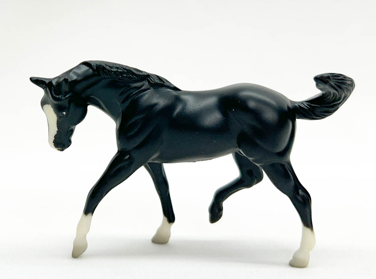 Stock Horse, Black - Dude Ranch Play Set