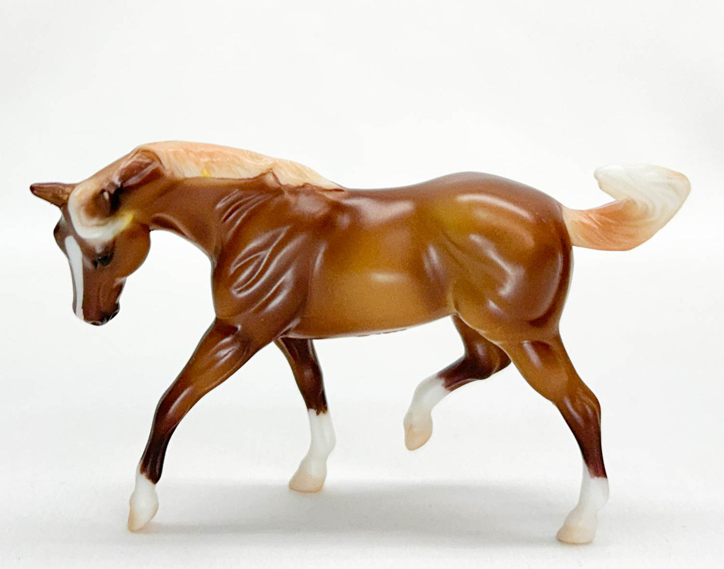 Stock Horse, Chestnut