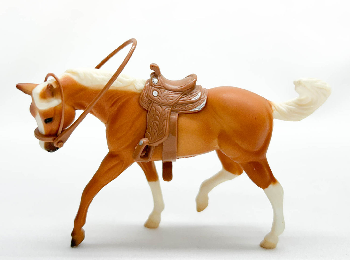 Appaloosa, Palomino - Western Rider and Saddle Set