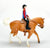 Appaloosa, Palomino - Western Rider and Saddle Set