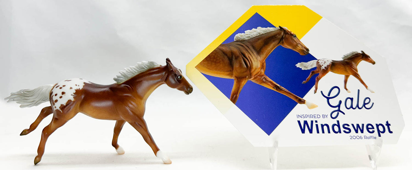 Thoroughbred ~ Gale - Best of BreyerFest Series 1