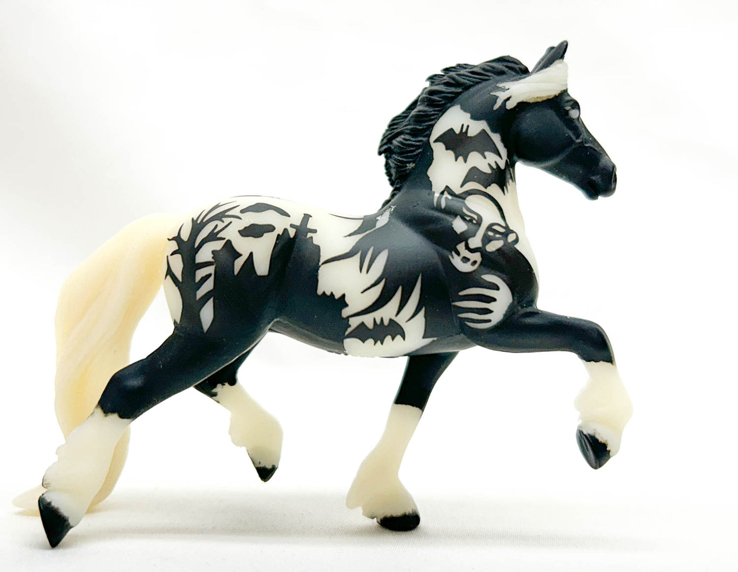 Trotting Friesian ~ Night Mare - Spooky Surprise 2020