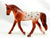 Trotting Warmblood, Chestnut Appaloosa