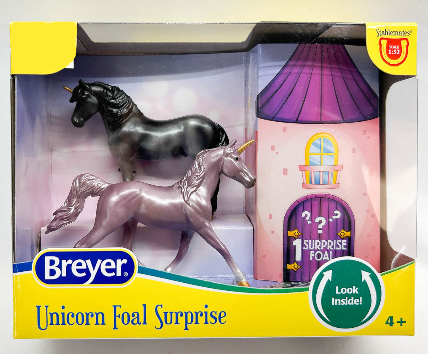 Unicorn Foal Surprise Family: Kit, Prince Charming and (? Foal) - ADVANCE SALE