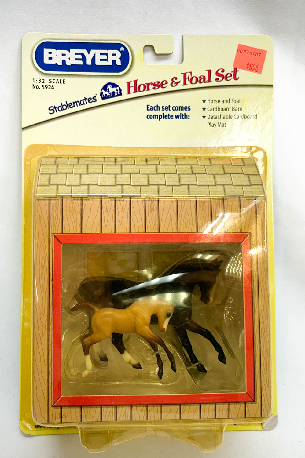 Warmblood & Scrambling Foal, ~ Sport Horse and Foal Set