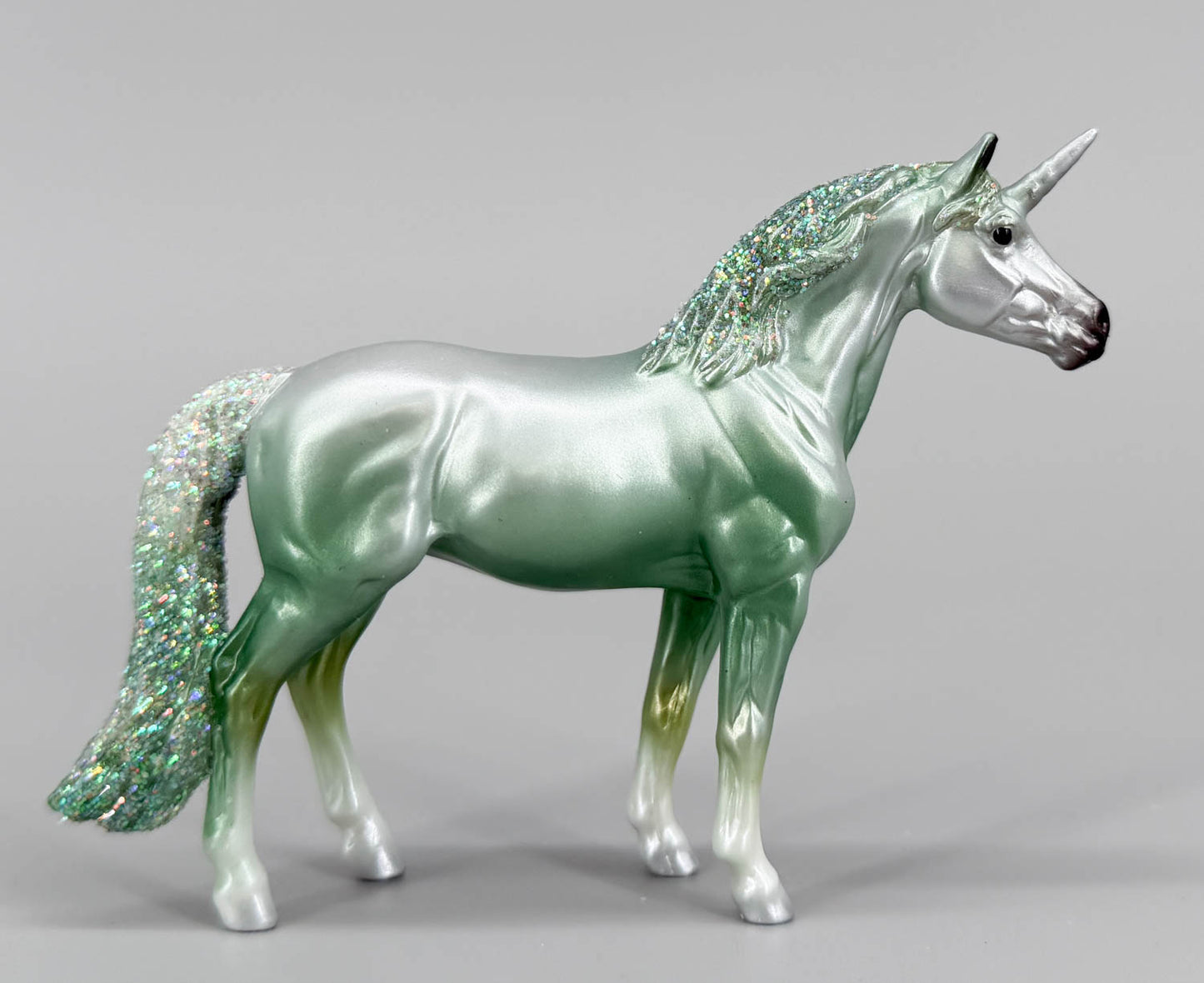 Standing Warmblood Mare and MW Spanish Barb ~ Sage & Mini Sage - Fairytale Friends Club