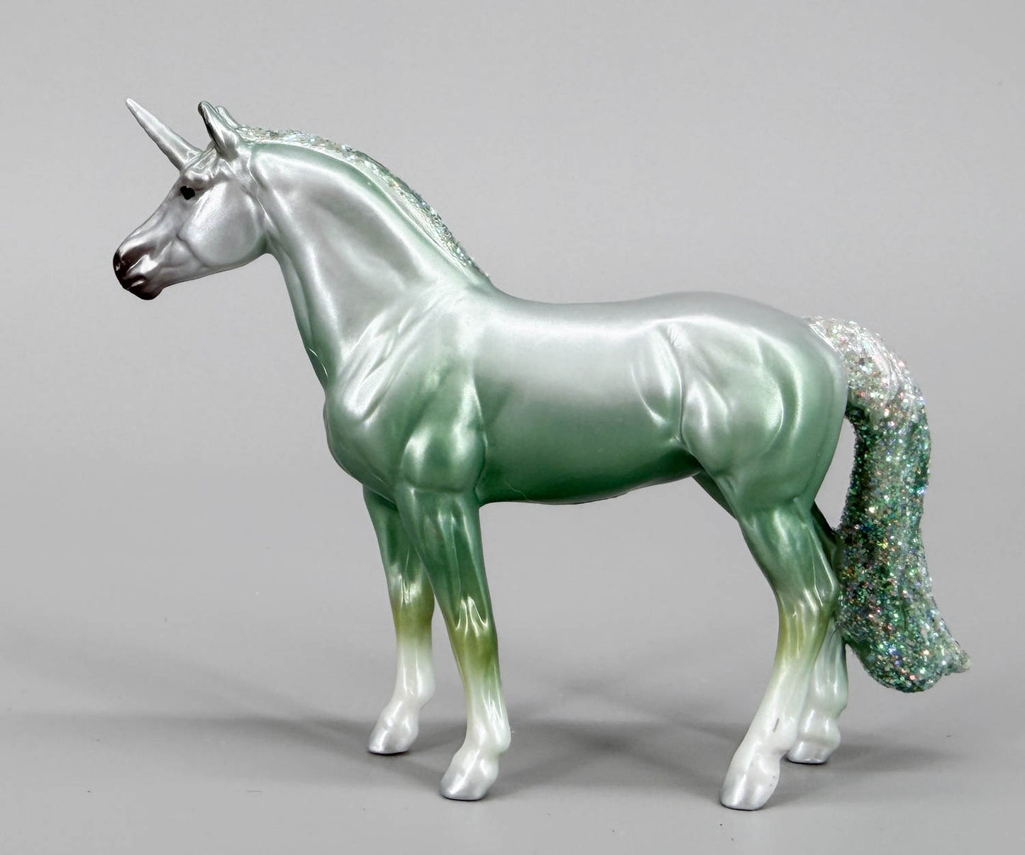Standing Warmblood Mare and MW Spanish Barb ~ Sage & Mini Sage - Fairytale Friends Club