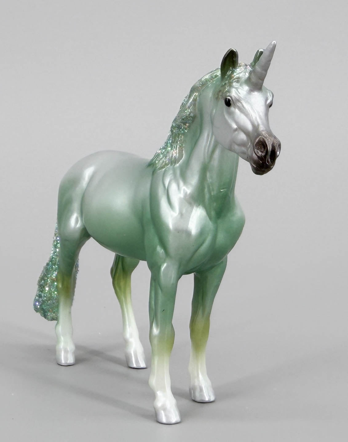 Standing Warmblood Mare and MW Spanish Barb ~ Sage & Mini Sage - Fairytale Friends Club