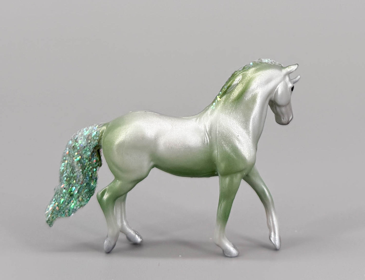 Standing Warmblood Mare and MW Spanish Barb ~ Sage & Mini Sage - Fairytale Friends Club