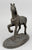 Spelter Metal Arabian ~ Bonner - Antique Clock Ornament
