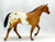 Stock Horse Stallion, Bay Appaloosa - B-Stamp VARIATION: No Socks