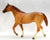 Stock Horse Stallion, Dappled Chestnut - JC Penney SR