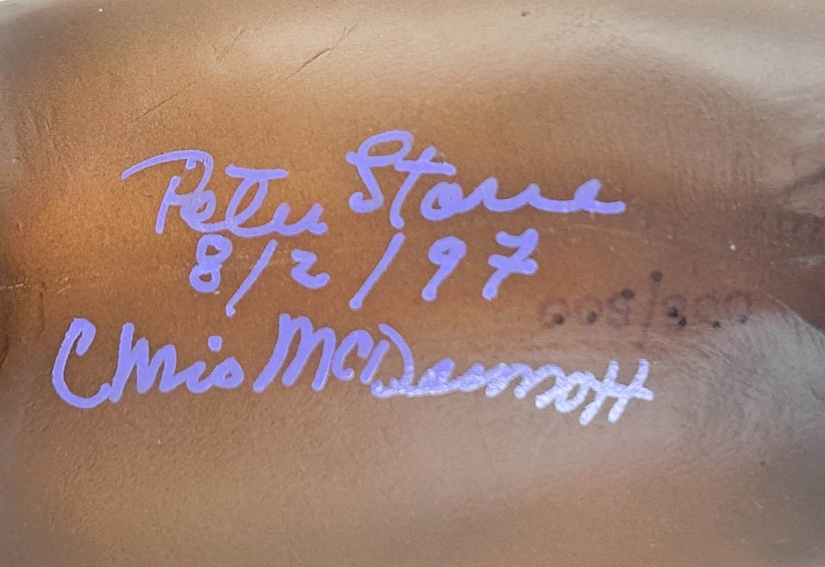 Morgan - Original ~ UVM Valcour, Signed - #008/500!