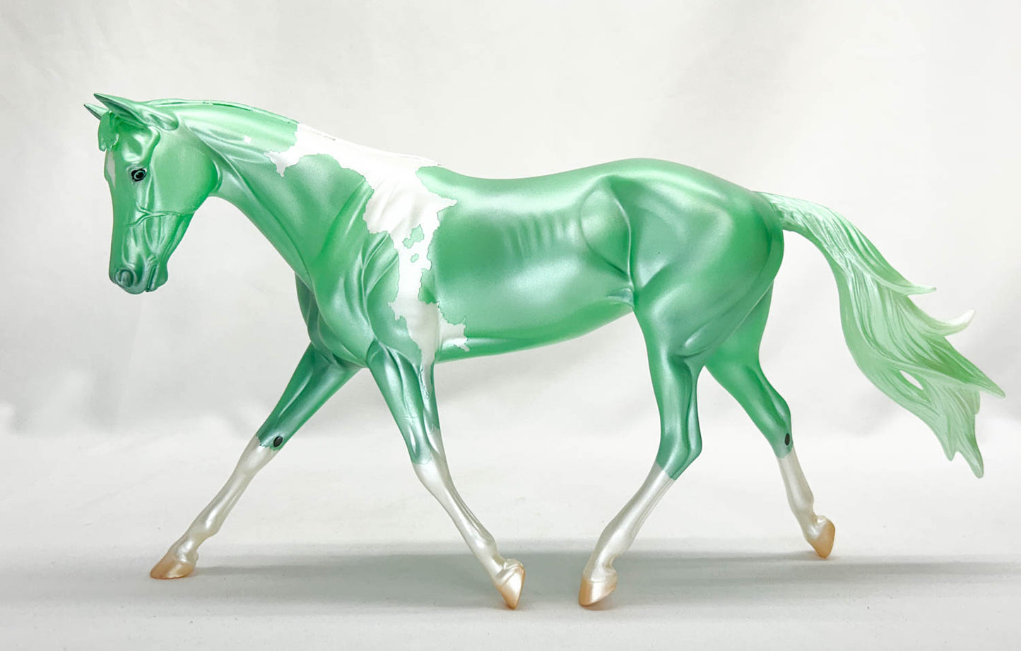 Strapless ~ Merry Dancer, Mint Green Pinto - Holiday Surprise Model