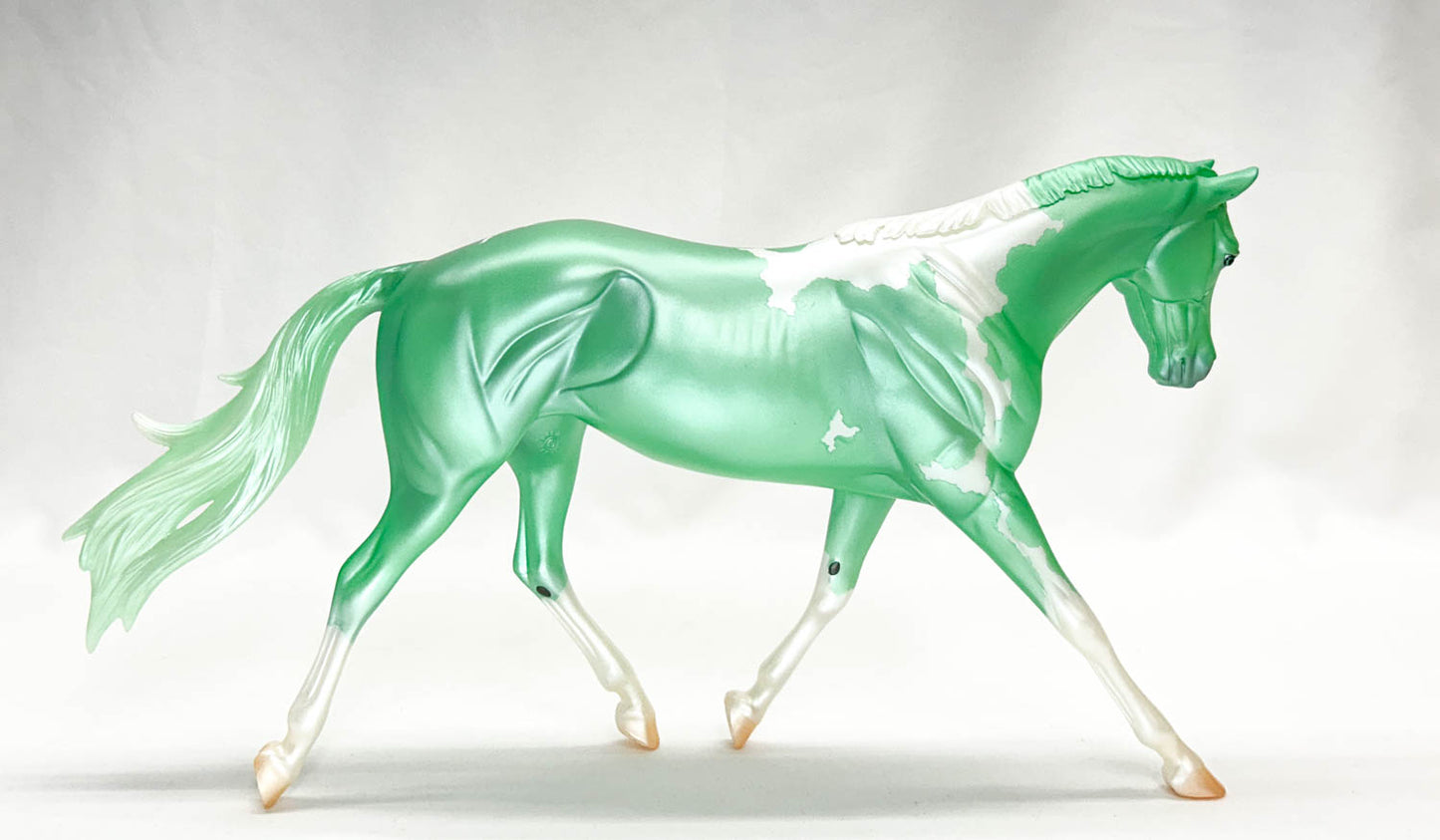 Strapless ~ Merry Dancer, Mint Green Pinto - Holiday Surprise Model