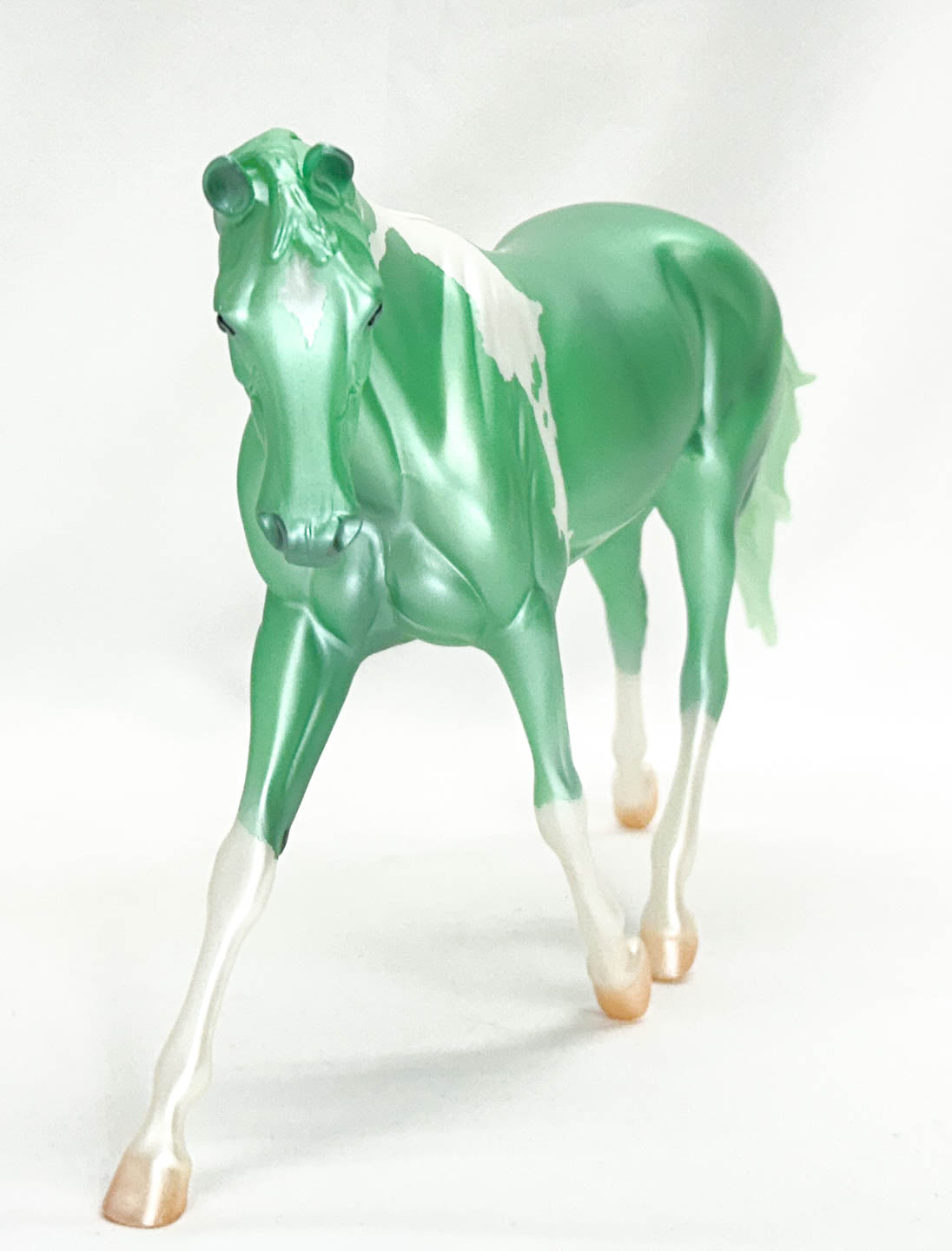 Strapless ~ Merry Dancer, Mint Green Pinto - Holiday Surprise Model