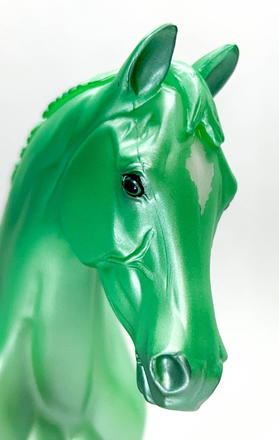 Strapless ~ Merry Dancer, Mint Green Pinto - Holiday Surprise Model