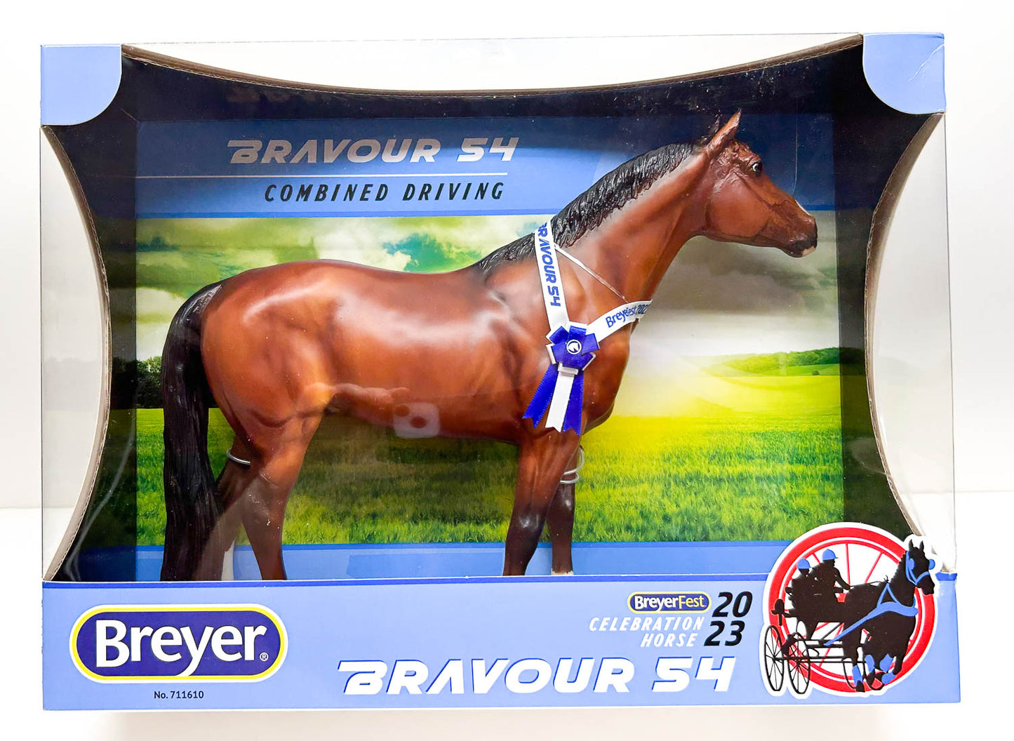 Trakehner ~ Bravour 54 - Breyerfest 2023