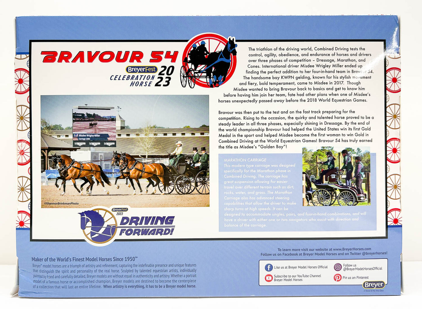 Trakehner ~ Bravour 54 - Breyerfest 2023