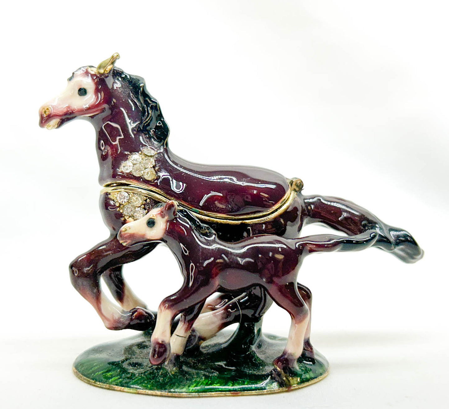 Trinket Box, Mare and Foal