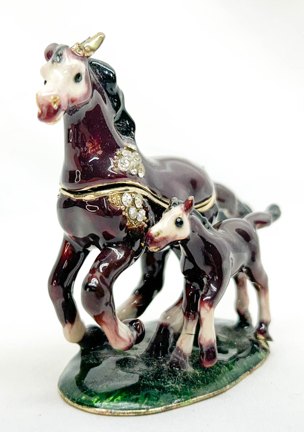 Trinket Box, Mare and Foal