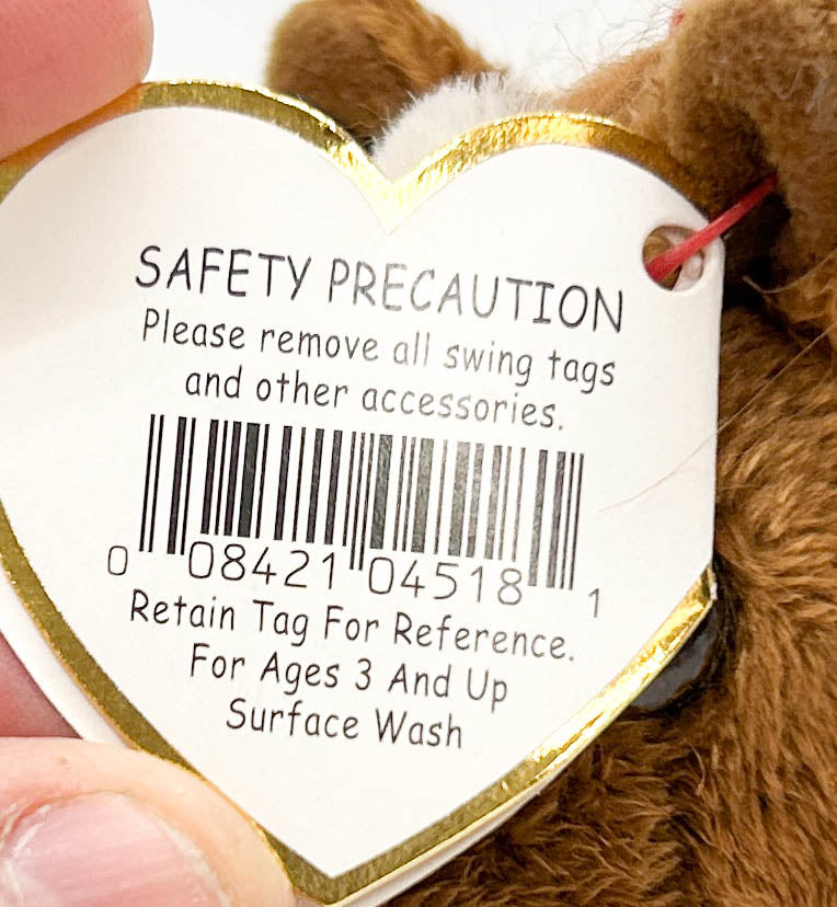 Ty Beanie Babies ~ Hoofer from Eleda's herd