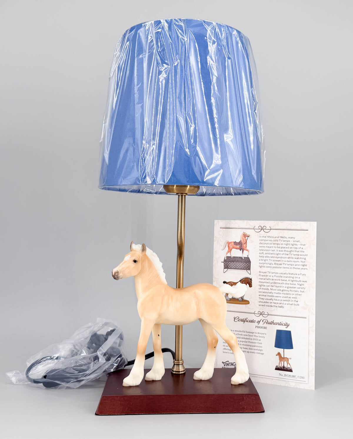 Vanner Foal Lamp ~ Phoebe - 2026 Vintage Club