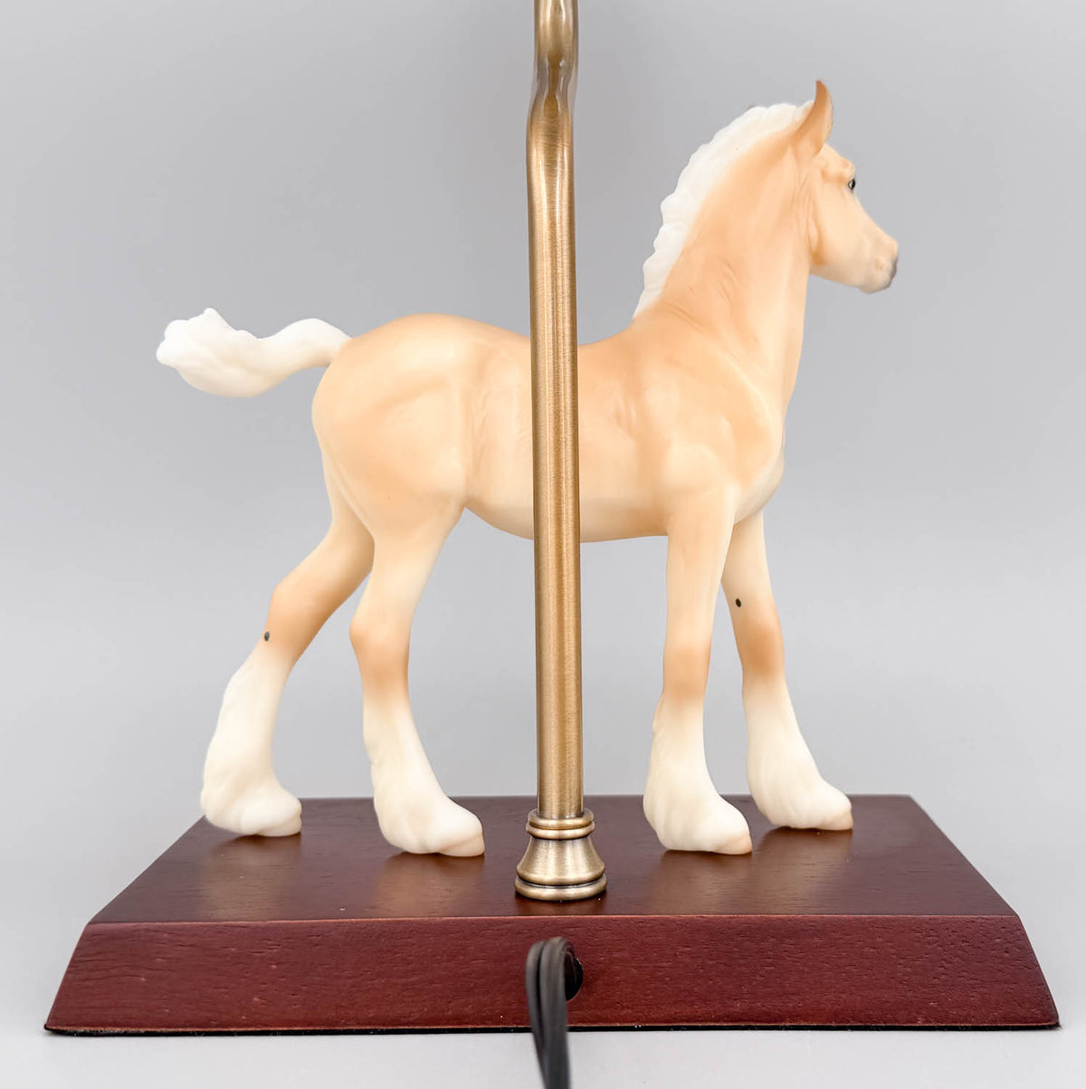 Vanner Foal Lamp ~ Phoebe - 2026 Vintage Club