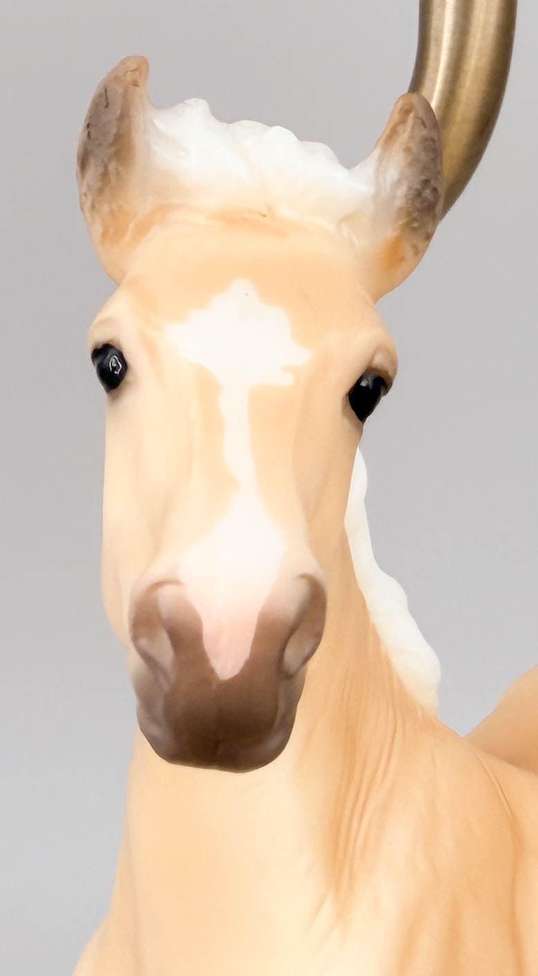 Vanner Foal Lamp ~ Phoebe - 2026 Vintage Club