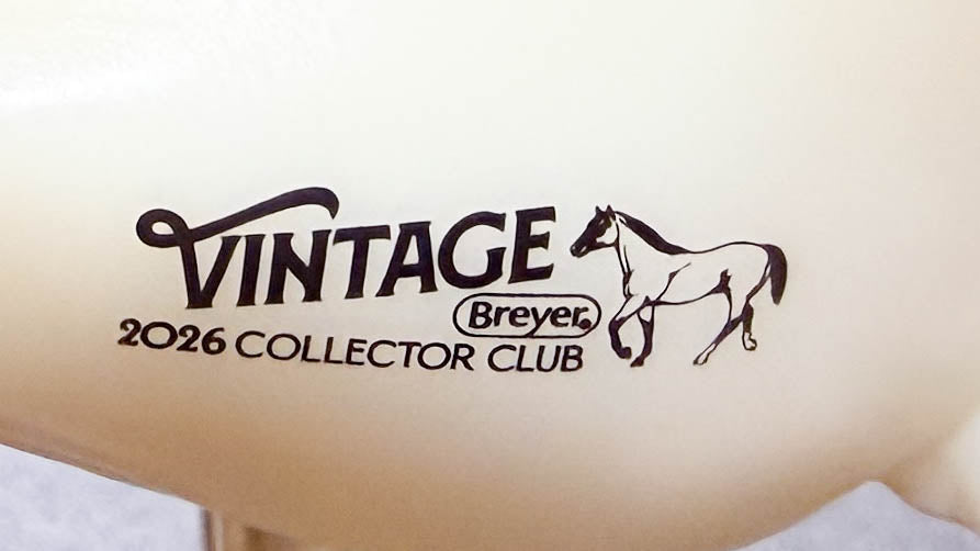 Vanner Foal Lamp ~ Phoebe - 2026 Vintage Club