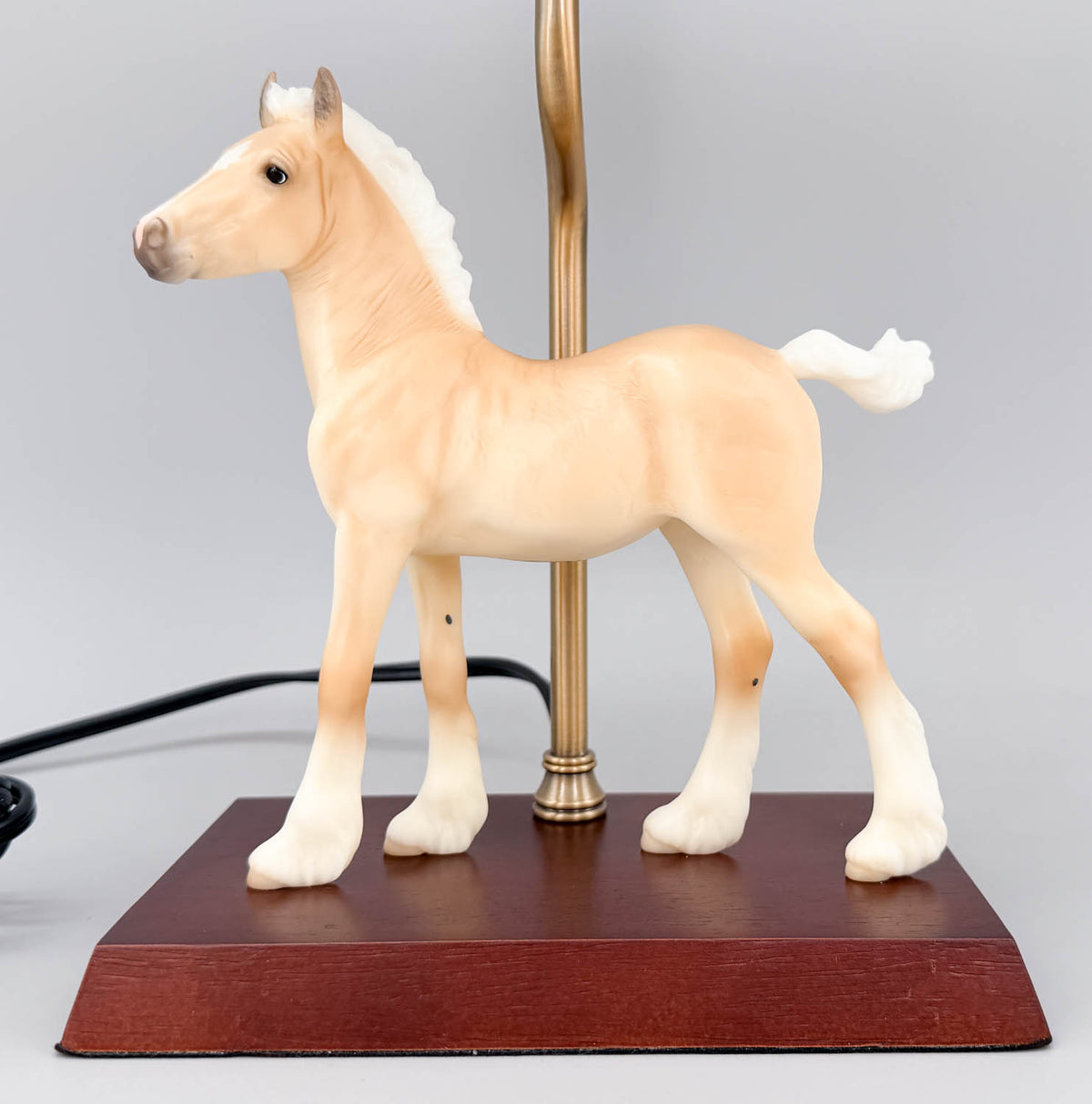 Vanner Foal Lamp ~ Phoebe - 2026 Vintage Club